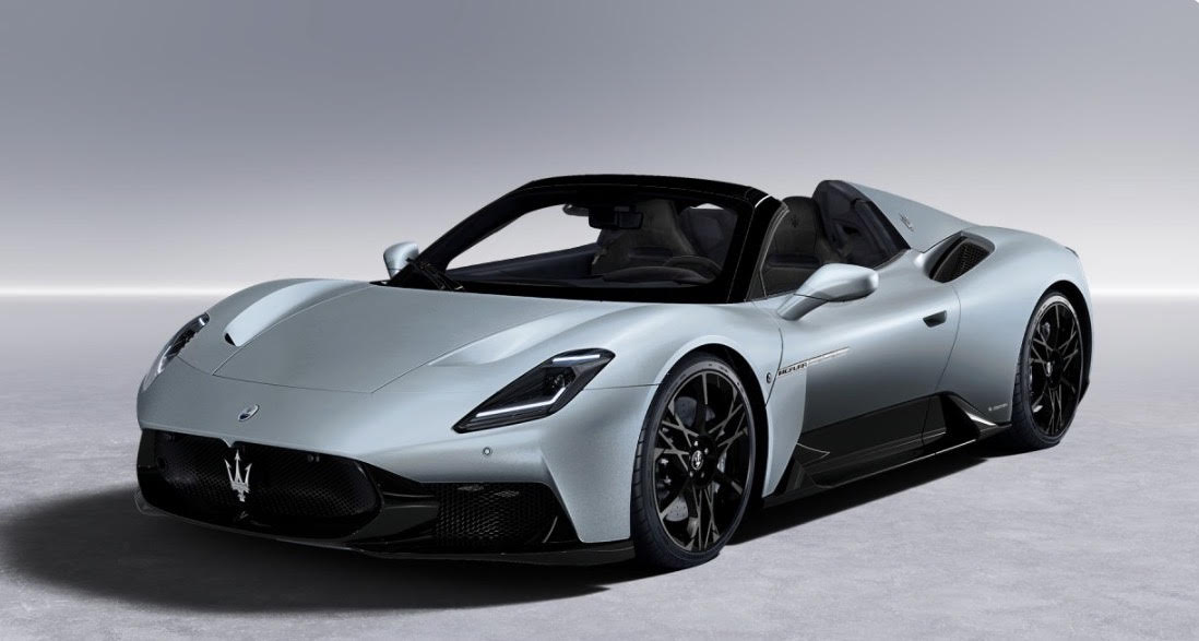 Maserati MC20 Cielo Rental 
