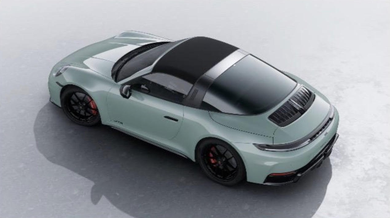 Porsche 911 992.2 GTS Targa Rental 