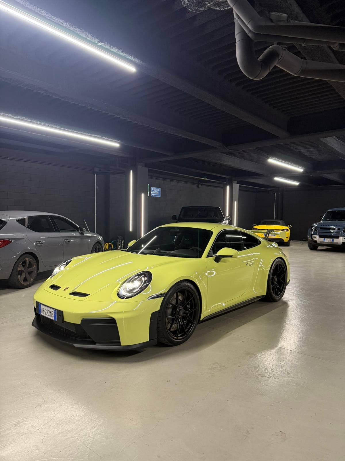Porsche 911 GT3 Rental 