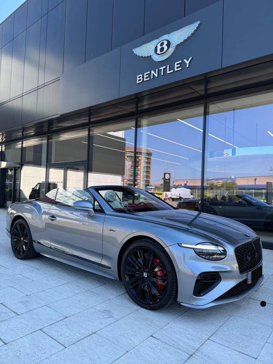 Bentley Continental GTC Rental