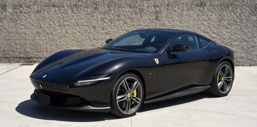 Ferrari Roma Coup&eacute; Rental