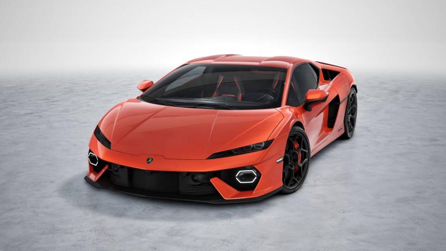 Lamborghini Temerario Rental